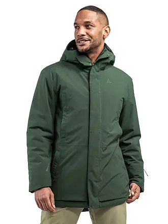 SCHÖFFEL | Herren Winterparka Crivat 2L Hoodie isoliert | 